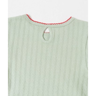 Solii+Sola PUFF KNIT LONG-SLEEVE(KIDS) （ベージュ系その他）｜詳細画像
