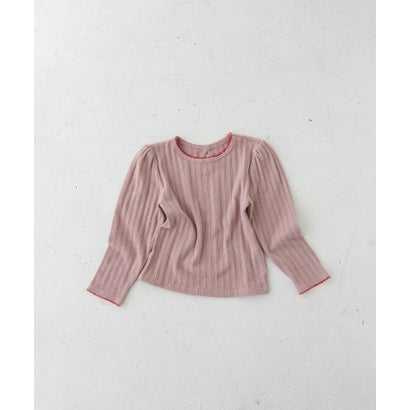 Solii+Sola PUFF KNIT LONG-SLEEVE(KIDS) （ベージュ系その他）｜詳細画像