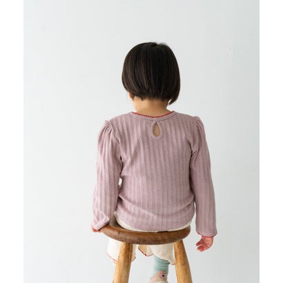 Solii+Sola PUFF KNIT LONG-SLEEVE(KIDS) （ベージュ系その他）｜詳細画像