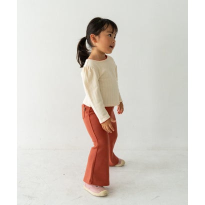 Solii+Sola PUFF KNIT LONG-SLEEVE(KIDS) （ベージュ系その他）｜詳細画像
