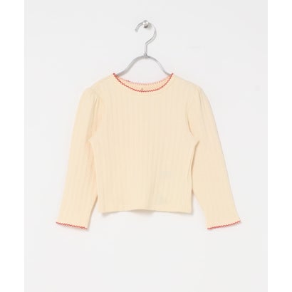 Solii+Sola PUFF KNIT LONG-SLEEVE(KIDS) （ベージュ系その他）｜詳細画像