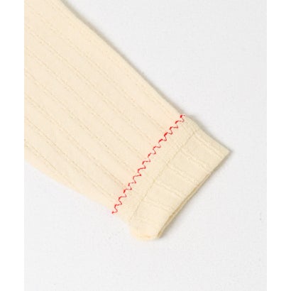 Solii+Sola PUFF KNIT LONG-SLEEVE(KIDS) （ピンク）｜詳細画像