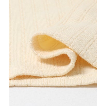 Solii+Sola PUFF KNIT LONG-SLEEVE(KIDS) （ピンク）｜詳細画像
