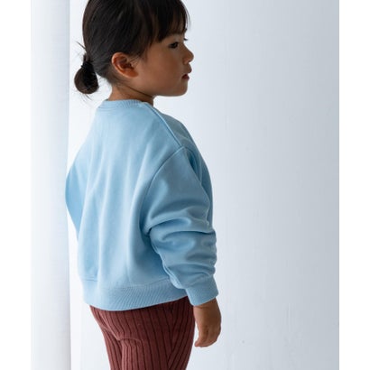 Solii+Sola HEART SWEAT(KIDS) （グレー）｜詳細画像