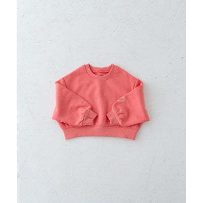 Solii+Sola HEART SWEAT(KIDS) （グレー）｜詳細画像