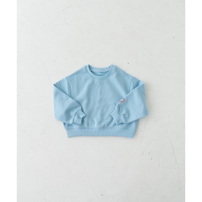 Solii+Sola HEART SWEAT(KIDS) （グレー）｜詳細画像