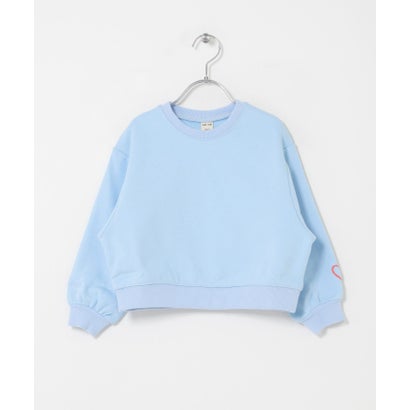 Solii+Sola HEART SWEAT(KIDS) （グレー）｜詳細画像