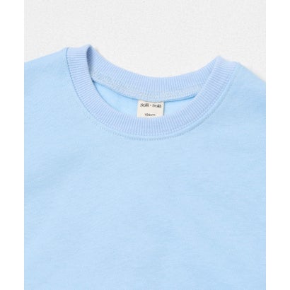 Solii+Sola HEART SWEAT(KIDS) （グレー）｜詳細画像
