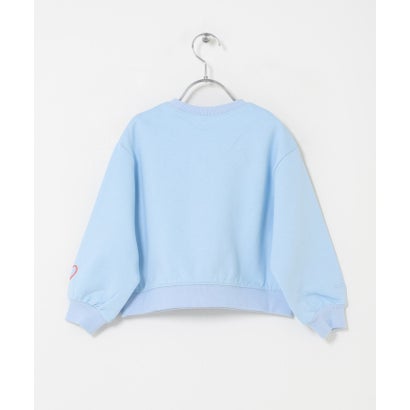 Solii+Sola HEART SWEAT(KIDS) （グレー）｜詳細画像