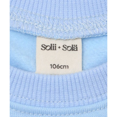 Solii+Sola HEART SWEAT(KIDS) （グレー）｜詳細画像