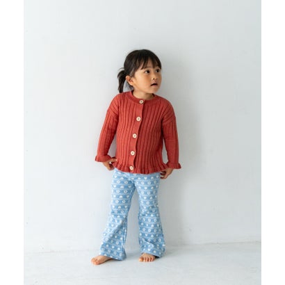 Solii+Sola FLOWER HEART PANTS(KIDS) （ベージュ系その他）｜詳細画像
