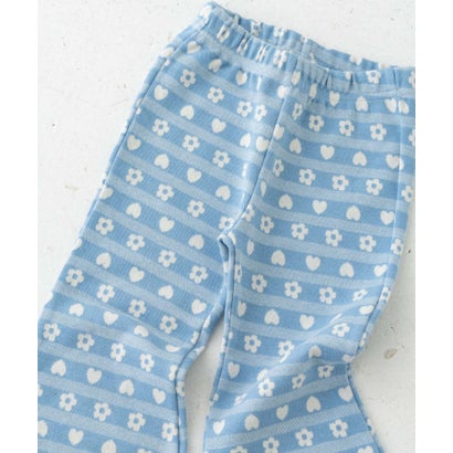 Solii+Sola FLOWER HEART PANTS(KIDS) （ベージュ系その他）｜詳細画像