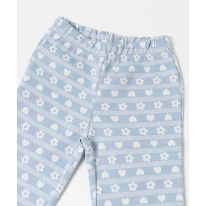 Solii+Sola FLOWER HEART PANTS(KIDS) （ベージュ系その他）｜詳細画像