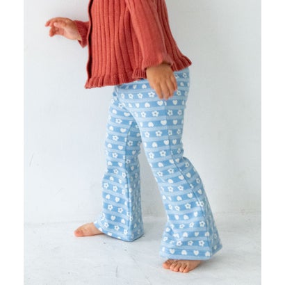 Solii+Sola FLOWER HEART PANTS(KIDS) （ベージュ系その他）｜詳細画像