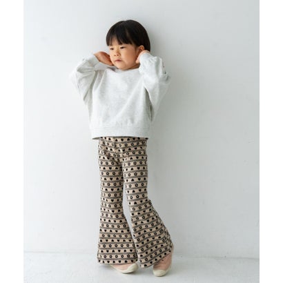 Solii+Sola FLOWER HEART PANTS(KIDS) （ベージュ系その他）｜詳細画像