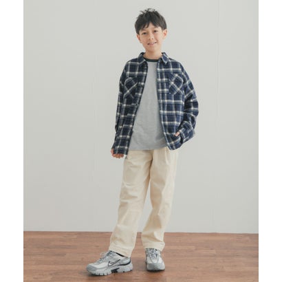 アーバンリサーチ ドアーズ URBAN RESEARCH DOORS 『150サイズ』コーデュロイタックパンツ(KIDS) （ミント）｜詳細画像