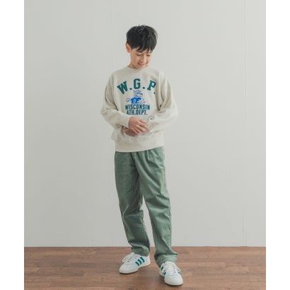 アーバンリサーチ ドアーズ URBAN RESEARCH DOORS 『150サイズ』コーデュロイタックパンツ(KIDS) （ミント）｜詳細画像