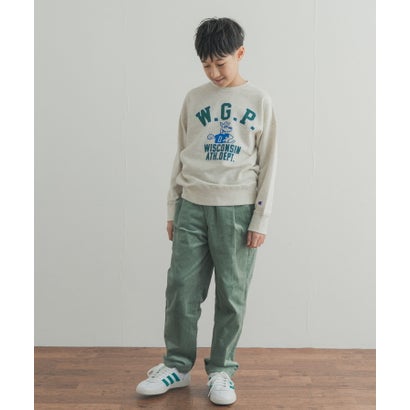 アーバンリサーチ ドアーズ URBAN RESEARCH DOORS 『150サイズ』コーデュロイタックパンツ(KIDS) （ミント）｜詳細画像
