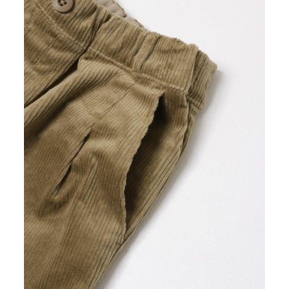 アーバンリサーチ ドアーズ URBAN RESEARCH DOORS 『150サイズ』コーデュロイタックパンツ(KIDS) （オフホワイト）｜詳細画像