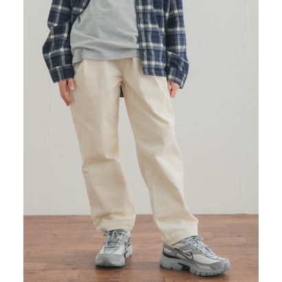 アーバンリサーチ ドアーズ URBAN RESEARCH DOORS 『150サイズ』コーデュロイタックパンツ(KIDS) （オフホワイト）｜詳細画像