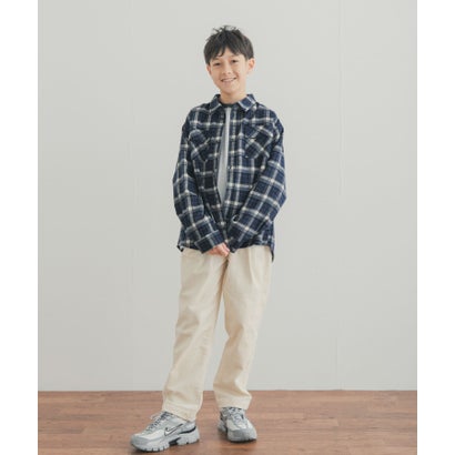 アーバンリサーチ ドアーズ URBAN RESEARCH DOORS 『150サイズ』コーデュロイタックパンツ(KIDS) （オフホワイト）｜詳細画像