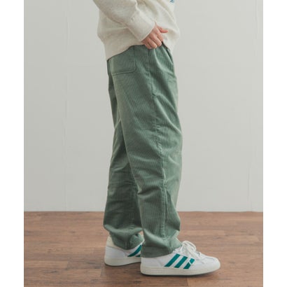 アーバンリサーチ ドアーズ URBAN RESEARCH DOORS 『150サイズ』コーデュロイタックパンツ(KIDS) （オフホワイト）｜詳細画像