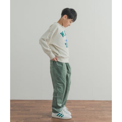 アーバンリサーチ ドアーズ URBAN RESEARCH DOORS 『150サイズ』コーデュロイタックパンツ(KIDS) （オフホワイト）｜詳細画像