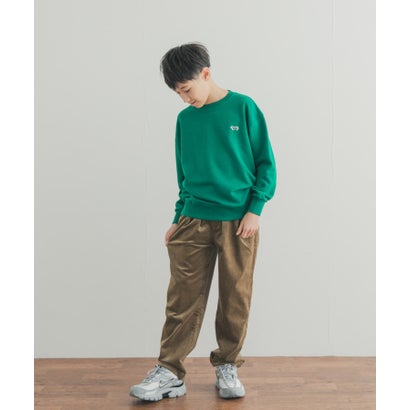 アーバンリサーチ ドアーズ URBAN RESEARCH DOORS 『150サイズ』コーデュロイタックパンツ(KIDS) （オフホワイト）｜詳細画像