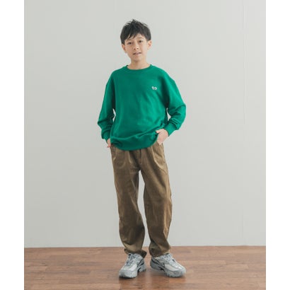 アーバンリサーチ ドアーズ URBAN RESEARCH DOORS 『150サイズ』コーデュロイタックパンツ(KIDS) （オフホワイト）｜詳細画像