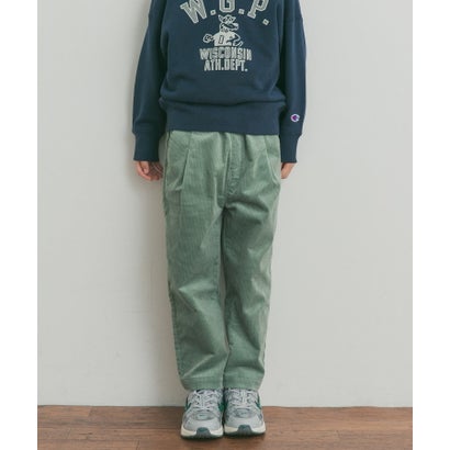アーバンリサーチ ドアーズ URBAN RESEARCH DOORS コーデュロイタックパンツ(KIDS) （ミント）｜詳細画像