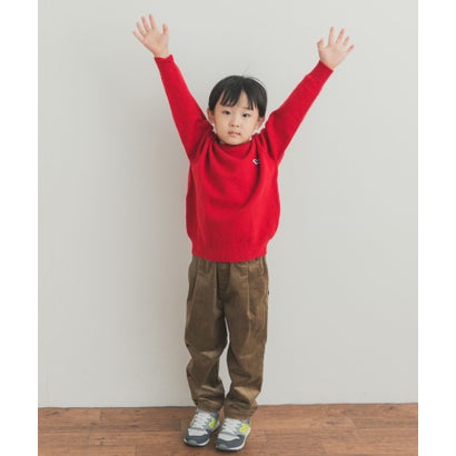 コーデュロイタックパンツ(KIDS) （モカ）｜詳細画像