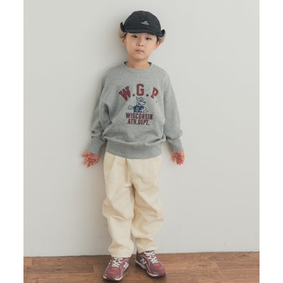 コーデュロイタックパンツ(KIDS) （モカ）｜詳細画像