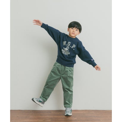 コーデュロイタックパンツ(KIDS) （モカ）｜詳細画像