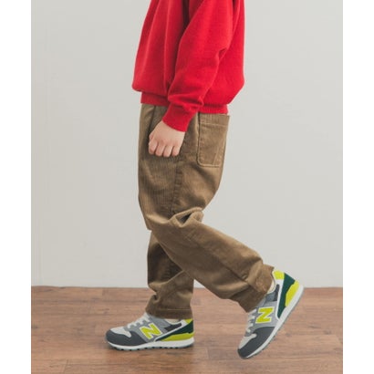 アーバンリサーチ ドアーズ URBAN RESEARCH DOORS コーデュロイタックパンツ(KIDS) （オフホワイト）｜詳細画像
