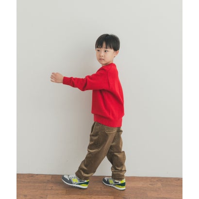 アーバンリサーチ ドアーズ URBAN RESEARCH DOORS コーデュロイタックパンツ(KIDS) （オフホワイト）｜詳細画像