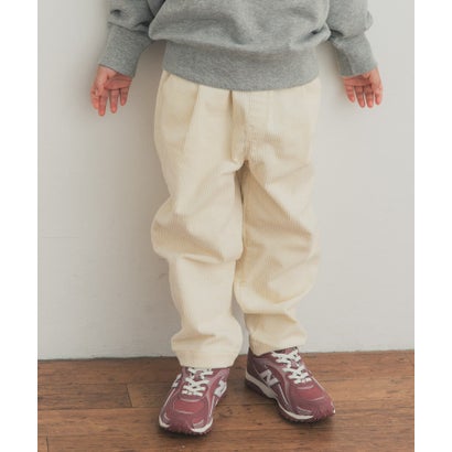 アーバンリサーチ ドアーズ URBAN RESEARCH DOORS コーデュロイタックパンツ(KIDS) （オフホワイト）｜詳細画像