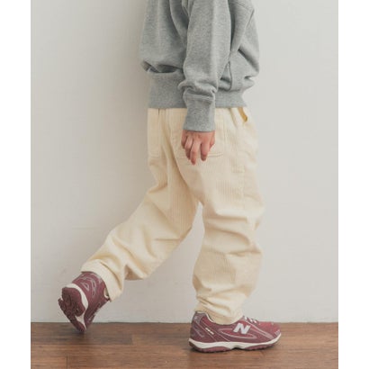アーバンリサーチ ドアーズ URBAN RESEARCH DOORS コーデュロイタックパンツ(KIDS) （オフホワイト）｜詳細画像