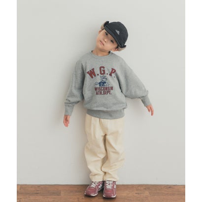 アーバンリサーチ ドアーズ URBAN RESEARCH DOORS コーデュロイタックパンツ(KIDS) （オフホワイト）｜詳細画像