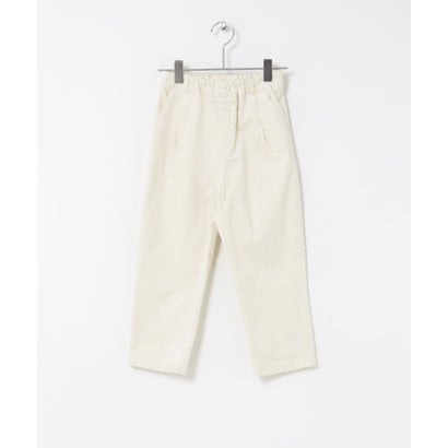 アーバンリサーチ ドアーズ URBAN RESEARCH DOORS コーデュロイタックパンツ(KIDS) （オフホワイト）｜詳細画像