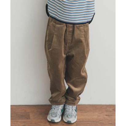 アーバンリサーチ ドアーズ URBAN RESEARCH DOORS コーデュロイタックパンツ(KIDS) （オフホワイト）｜詳細画像