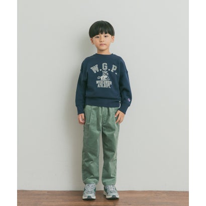 アーバンリサーチ ドアーズ URBAN RESEARCH DOORS コーデュロイタックパンツ(KIDS) （オフホワイト）｜詳細画像