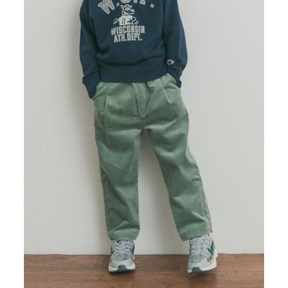 アーバンリサーチ ドアーズ URBAN RESEARCH DOORS コーデュロイタックパンツ(KIDS) （オフホワイト）｜詳細画像