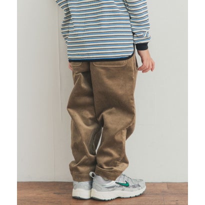 アーバンリサーチ ドアーズ URBAN RESEARCH DOORS コーデュロイタックパンツ(KIDS) （オフホワイト）｜詳細画像