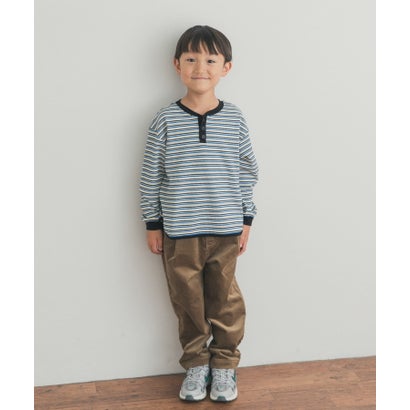 アーバンリサーチ ドアーズ URBAN RESEARCH DOORS コーデュロイタックパンツ(KIDS) （オフホワイト）｜詳細画像