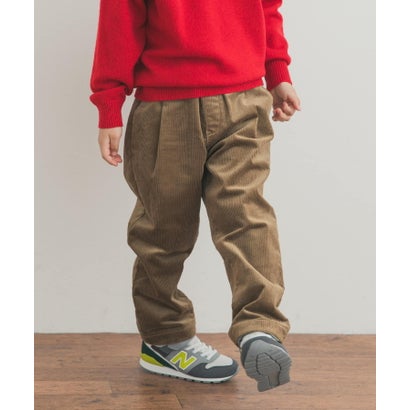 アーバンリサーチ ドアーズ URBAN RESEARCH DOORS コーデュロイタックパンツ(KIDS) （オフホワイト）｜詳細画像