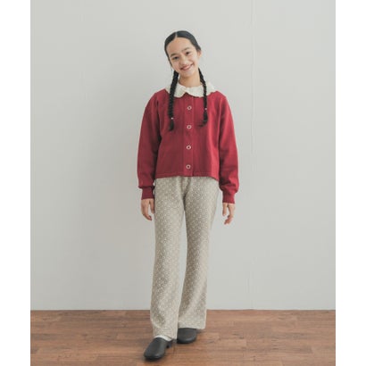 アーバンリサーチ ドアーズ URBAN RESEARCH DOORS 『WEB/一部店舗限定カラー』『150サイズ』『親子リンク』『UR TECH』200日ニットカーディガン(KIDS) （ブラック）｜詳細画像