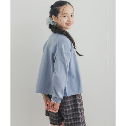 アーバンリサーチ ドアーズ URBAN RESEARCH DOORS 『WEB/一部店舗限定カラー』『150サイズ』『親子リンク』『UR TECH』200日ニットカーディガン(KIDS) （ブラック）｜詳細画像