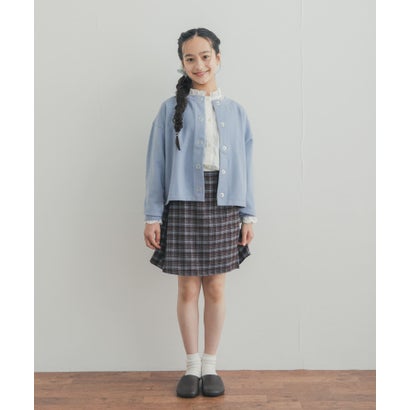 『WEB/一部店舗限定カラー』『150サイズ』『親子リンク』『UR TECH』200日ニットカーディガン(KIDS) （レッド系その他）｜詳細画像