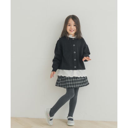 アーバンリサーチ ドアーズ URBAN RESEARCH DOORS 『WEB/一部店舗限定カラー』『親子リンク』『UR TECH』200日ニットカーディガン(KIDS) （ライトブルー）｜詳細画像