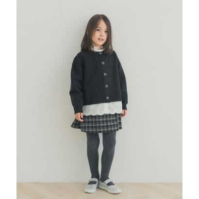 アーバンリサーチ ドアーズ URBAN RESEARCH DOORS 『WEB/一部店舗限定カラー』『親子リンク』『UR TECH』200日ニットカーディガン(KIDS) （ライトブルー）｜詳細画像